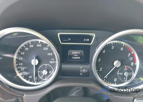 2015 Mercedes-Benz Ml 350 4Matic из США, поврежденный, VIN 4JGDA5HB1FA616659